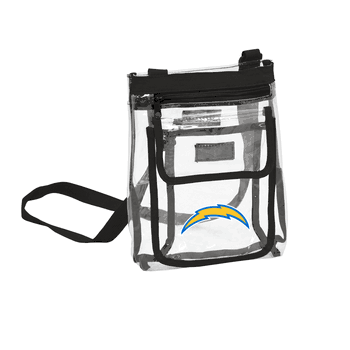 Los Angeles Chargers Clear Crossbody