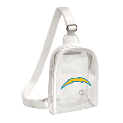 Los Angeles Chargers Clear Mini Sling Stadium Bag
