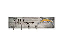 Los Angeles Chargers Coat Hanger 6x24