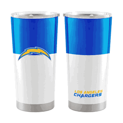 Los Angeles Chargers Colorblock 20oz Stainless Tumbler