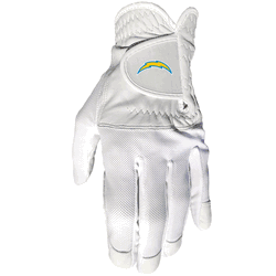 Los Angeles Chargers Cool mesh with cabretta leather - one size - mens left