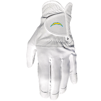 Los Angeles Chargers Cool mesh with cabretta leather - one size - mens left