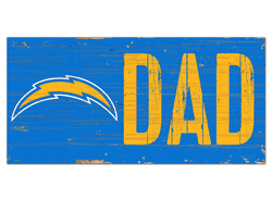 Los Angeles Chargers DAD Sign