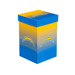 Los Angeles Chargers Drink 17oz Travel Latte Boxed