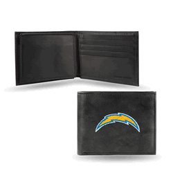 Los Angeles Chargers  Embroidered Bill-fold Wallet