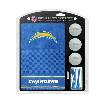 Los Angeles Chargers Embroidered Towel Gift Set