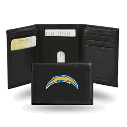 Los Angeles Chargers  Embroidered Tri-fold Wallet