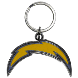 Los Angeles Chargers Enameled Key Chain