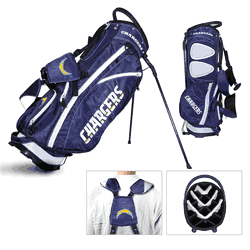 Los Angeles Chargers Fairway Golf Stand Bag