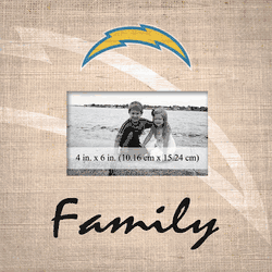 Los Angeles Chargers Family Picture Frame