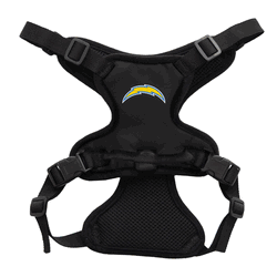 Los Angeles Chargers Front Clip Pet Harness Medium