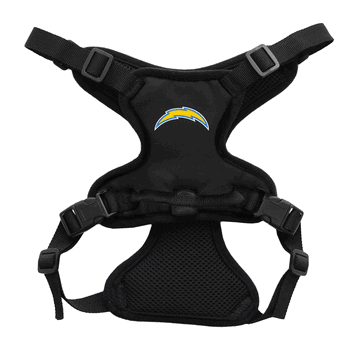 Los Angeles Chargers Front Clip Pet Harness Medium