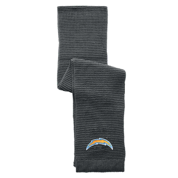 Los Angeles Chargers Full Color Waffle Scarf