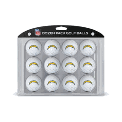 Los Angeles Chargers Golf Balls Pack of 12