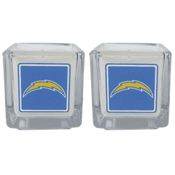 Los Angeles Chargers Graphics Candle Set