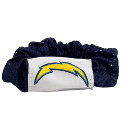 Los Angeles Chargers Hair Twist