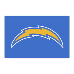 Los Angeles Chargers HiDef Rookie Mat - 18in. X 30in.