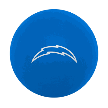 Los Angeles Chargers High Bounce Ball