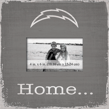 Los Angeles Chargers Home Picture Frame
