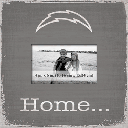 Los Angeles Chargers Home Picture Frame