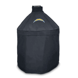 Los Angeles Chargers Kamado Grill Cover - 27in x 27in x 40in