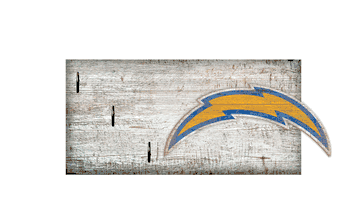 Los Angeles Chargers Key Holder 6x12