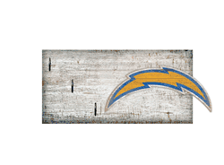 Los Angeles Chargers Key Holder 6x12