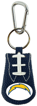 Los Angeles Chargers Keychain Football Team Color CO