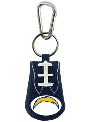 Los Angeles Chargers Keychain Football Team Color CO