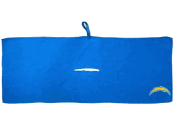 Los Angeles Chargers Large Microfiber Towel - 16" x 40" (Colored)