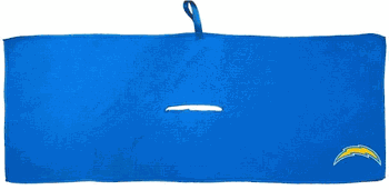 Los Angeles Chargers Large Microfiber Towel - 16