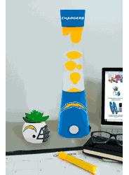 Los Angeles Chargers Magma Lamp - Bluetooth Speaker