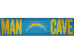 Los Angeles Chargers Man Cave Sign