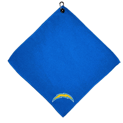 Los Angeles Chargers Microfiber Small Towel - 15" x 15" (Colored)