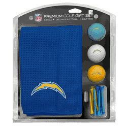 Los Angeles Chargers Microfiber Towel Gift Set - 16 x 40 (Colored)