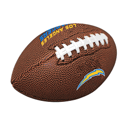 Los Angeles Chargers Mini Size Composite Football