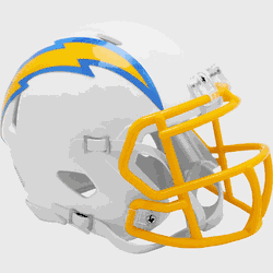 Los Angeles Chargers NFL Mini Speed Football Helmet
