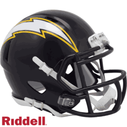 Los Angeles Chargers NFL Mini Speed Football Helmet NEW FOR 2025