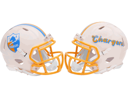 Los Angeles Chargers NFL Mini Speed Football Helmet RETRO