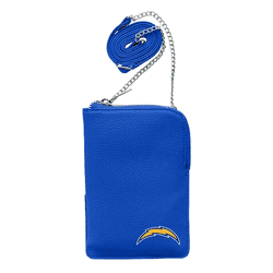 Los Angeles Chargers Pebble Smart Purse ROYL