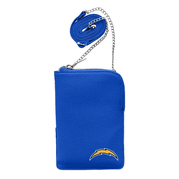 Los Angeles Chargers Pebble Smart Purse ROYL