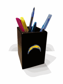 Los Angeles Chargers Pen Holder