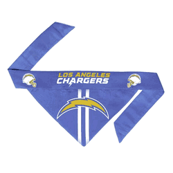 Los Angeles Chargers Pet Bandana Large
