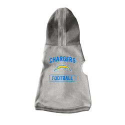 Los Angeles Chargers Pet Hooded Crewneck Type M