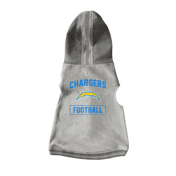 Los Angeles Chargers Pet Hooded Crewneck Type M