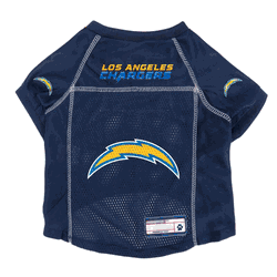 Los Angeles Chargers Pet Jersey Small