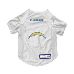 Los Angeles Chargers Pet Stretch Jersey S