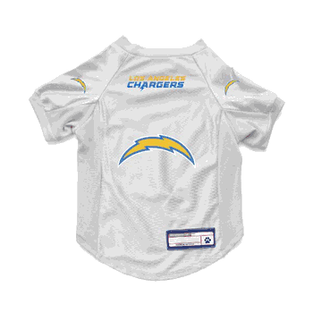 Los Angeles Chargers Pet Stretch Jersey XS