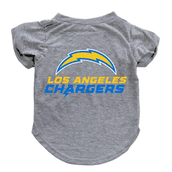 Los Angeles Chargers Pet T-Shirt Extra Small