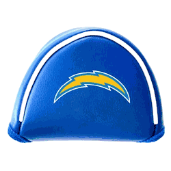 Los Angeles Chargers Putter Cover - Mallet (Colored)